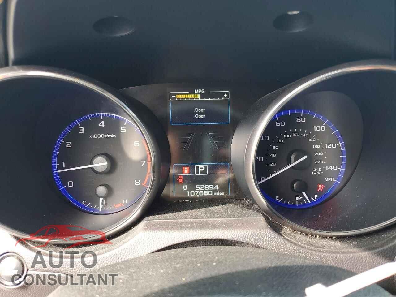 SUBARU OUTBACK 2017 - 4S4BSANC6H3244849