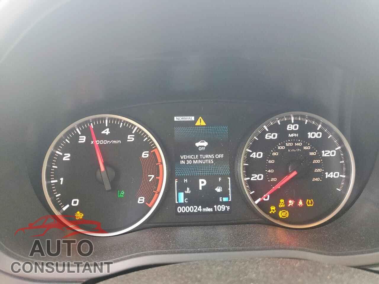 MITSUBISHI ECLIPSE 2025 - JA4ATVAA6SZ003249