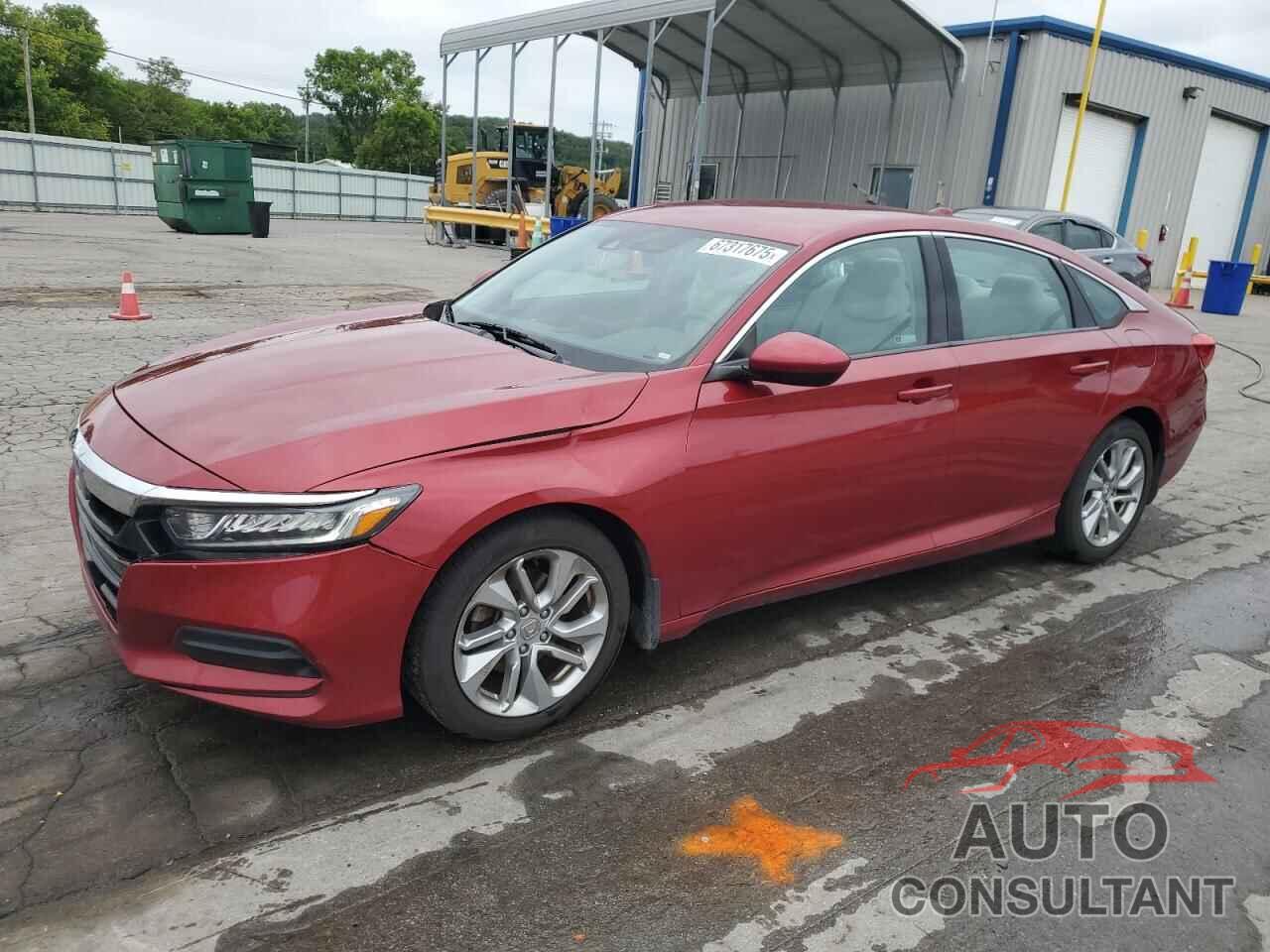 HONDA ACCORD 2018 - 1HGCV1F11JA119595