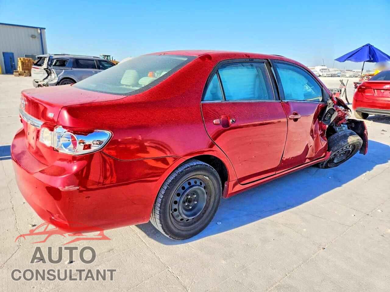 TOYOTA COROLLA 2013 - 2T1BU4EE2DC051987