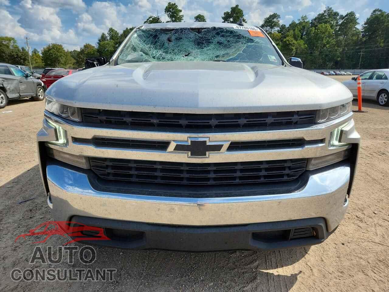 CHEVROLET SILVERADO 2022 - 3GCPWCEDXNG144572