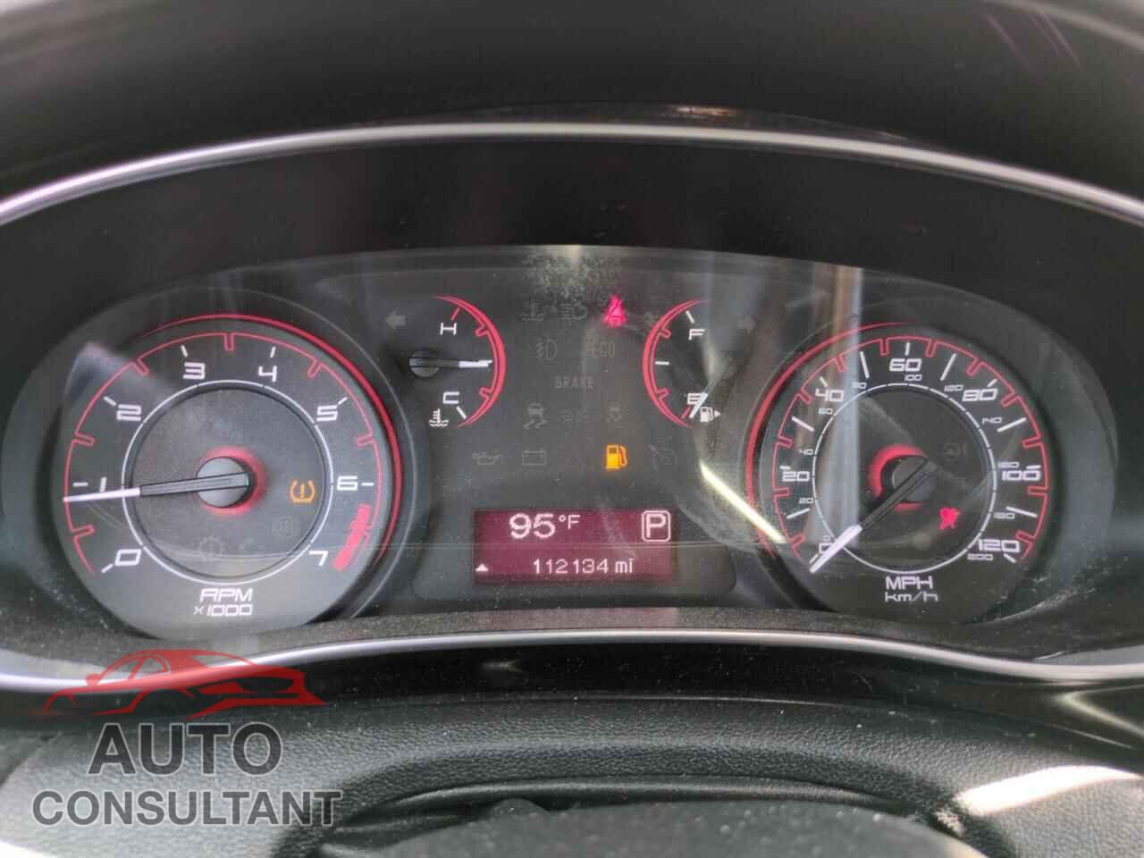 DODGE DART 2013 - 1C3CDFBA4DD311900