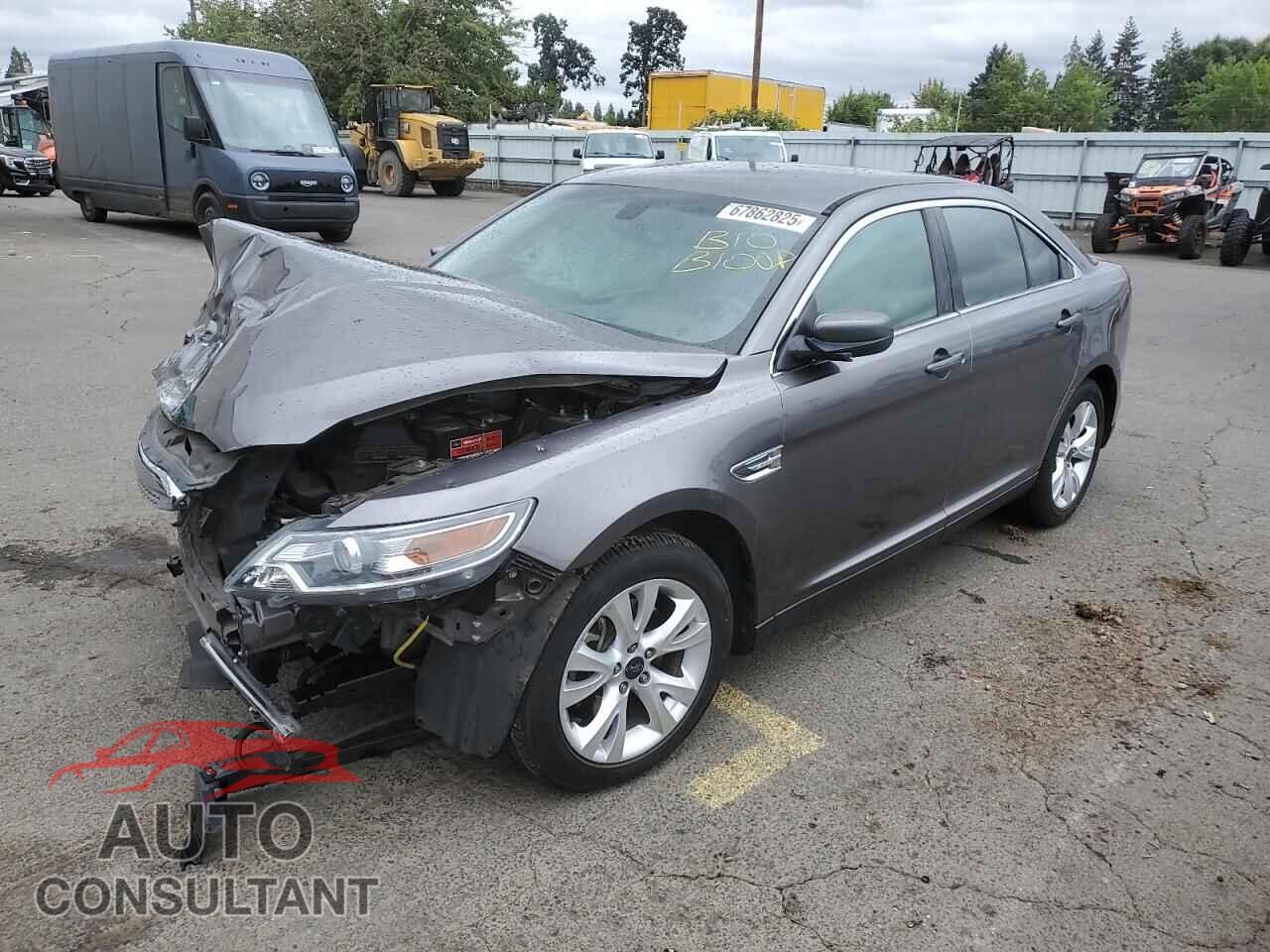 FORD TAURUS 2012 - 1FAHP2EW3CG109772