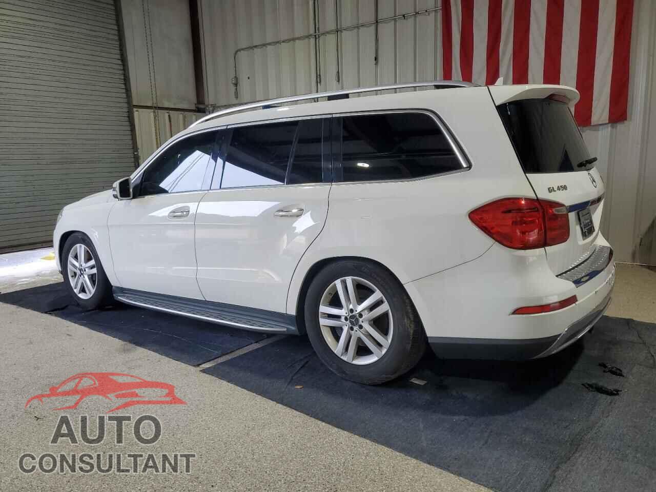 MERCEDES-BENZ GL-CLASS 2014 - 4JGDF7CE0EA283514