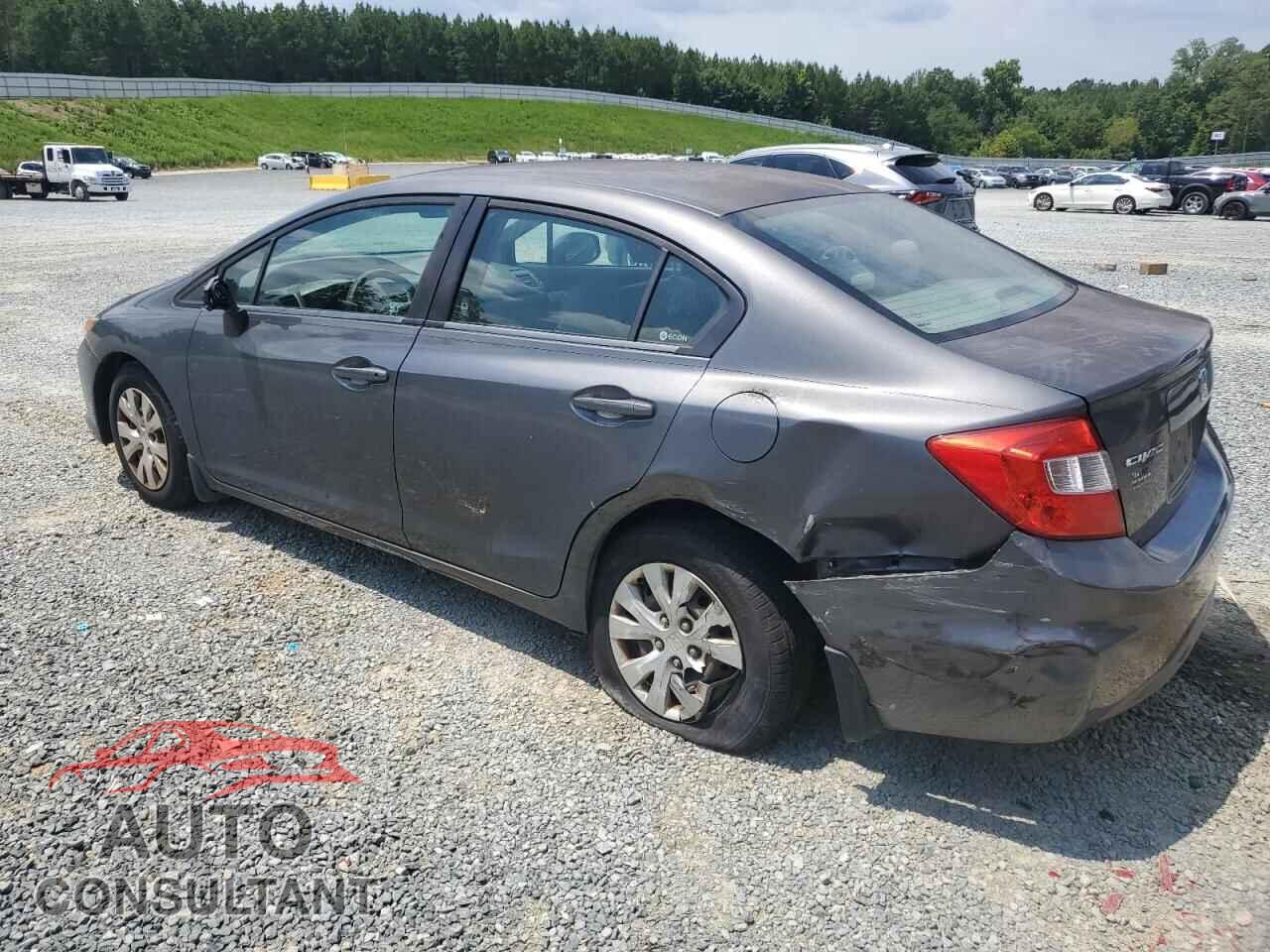 HONDA CIVIC 2012 - 2HGFB2F50CH501393