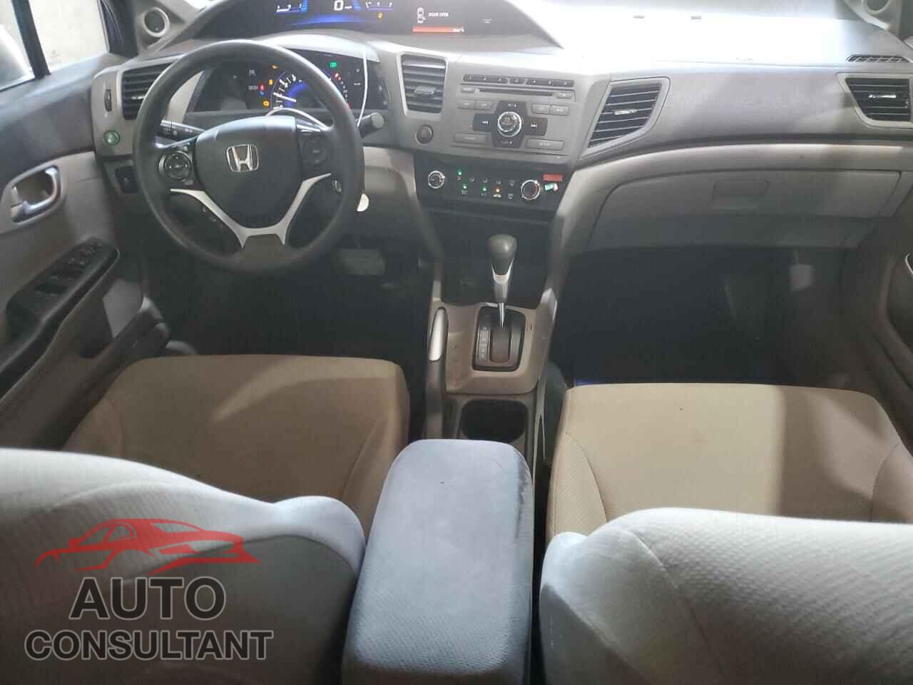 HONDA CIVIC 2012 - 2HGFB2F82CH537760