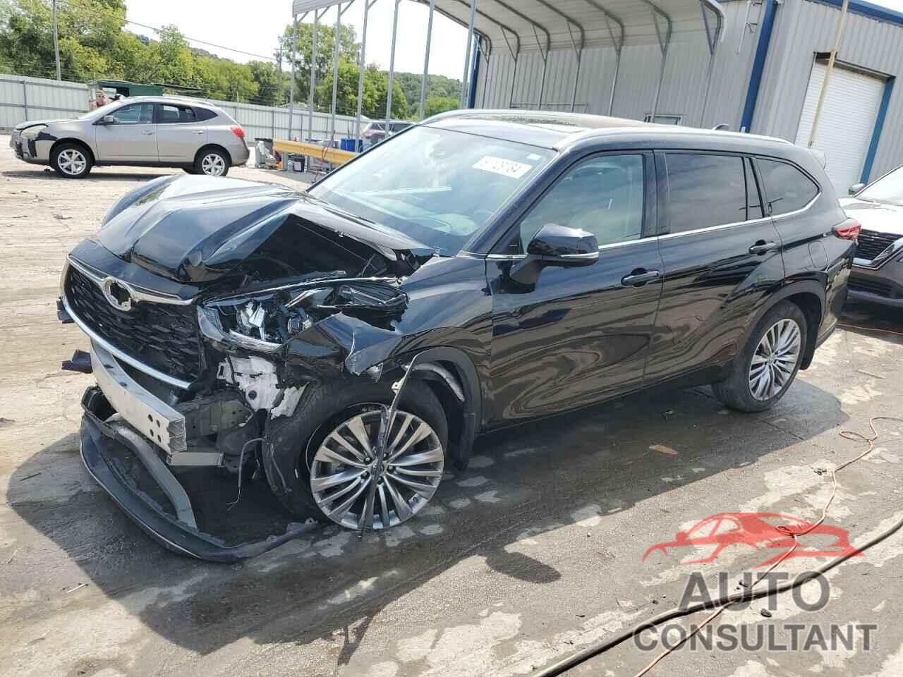 TOYOTA HIGHLANDER 2023 - 5TDKDRBH6PS005294