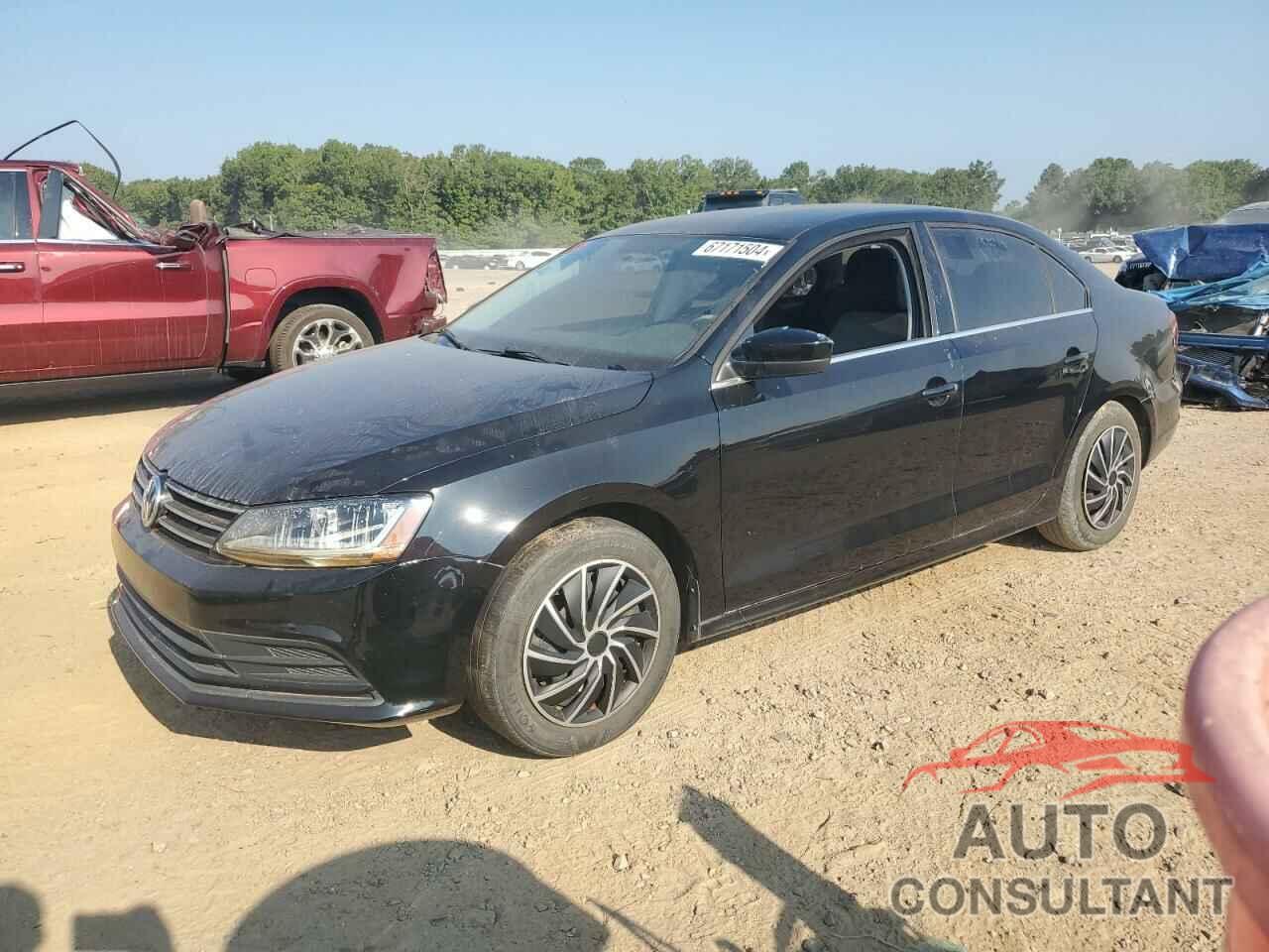 VOLKSWAGEN JETTA 2017 - 3VW2B7AJ9HM404780