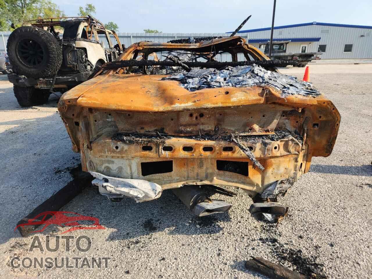 DODGE CHALLENGER 2018 - 2C3CDZH96JH101909