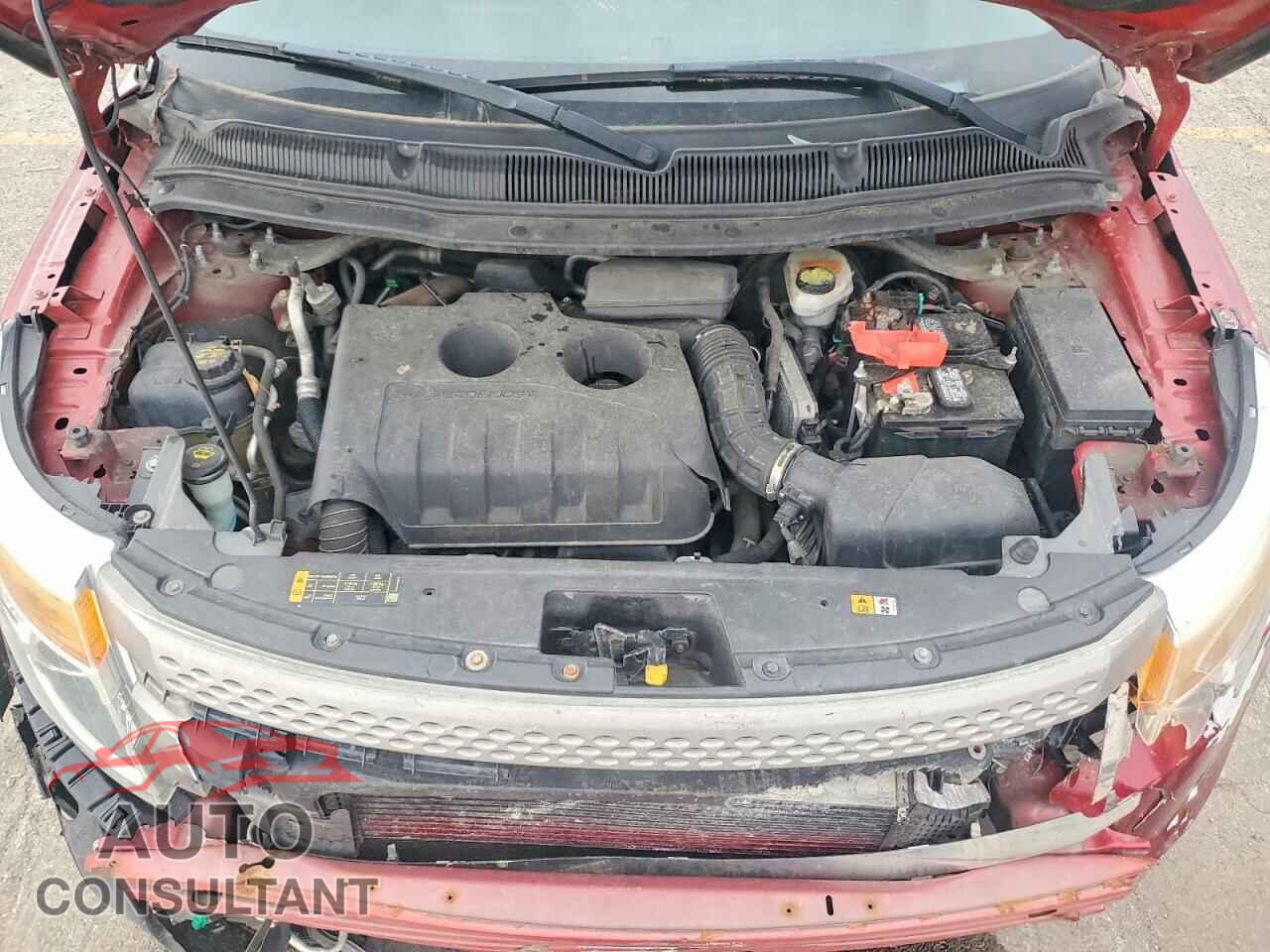 FORD EXPLORER 2013 - 1FM5K7D97DGA10860