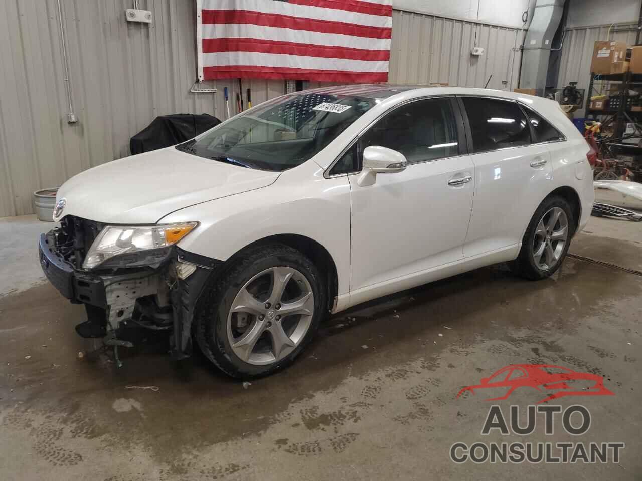 TOYOTA VENZA 2015 - 4T3BK3BB8FU115873