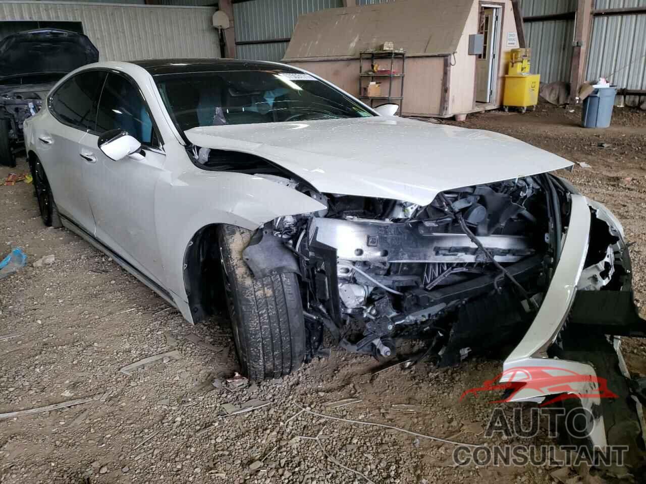 LEXUS LS500 2018 - JTHB5LFF3J5000407