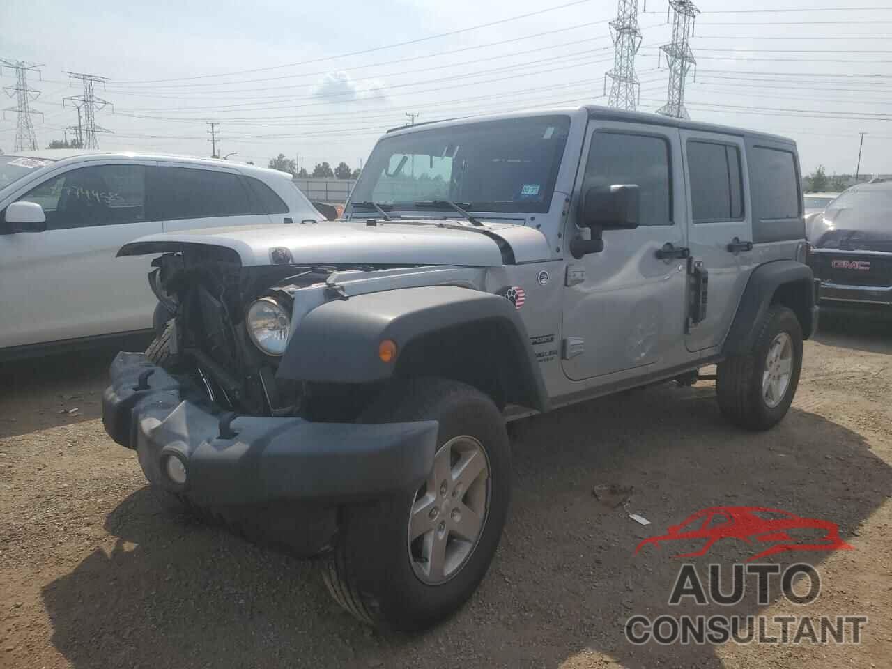 JEEP WRANGLER 2015 - 1C4HJWDG0FL657186