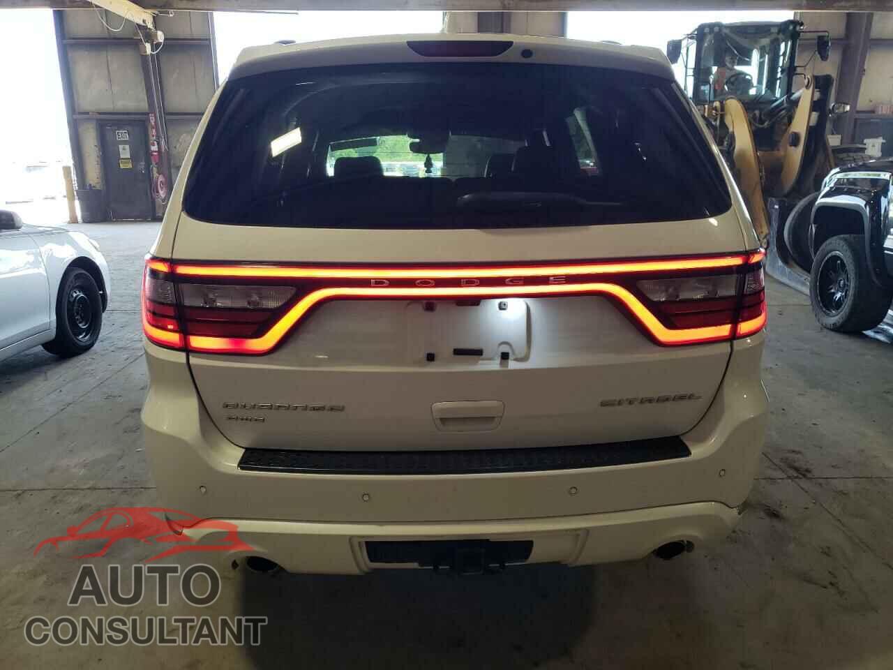 DODGE DURANGO 2017 - 1C4RDJEG5HC917890