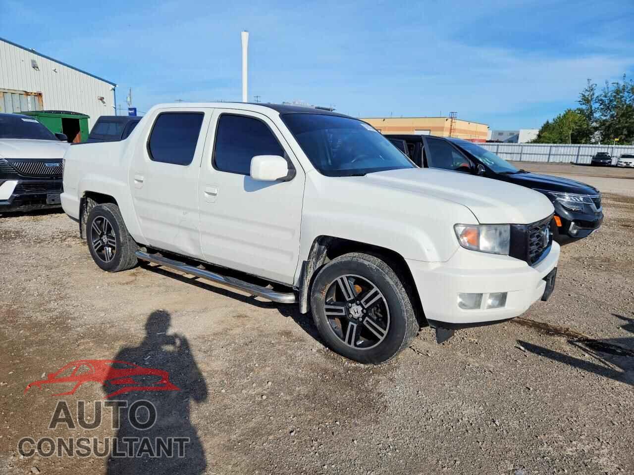 HONDA RIDGELINE 2013 - 5FPYK1F70DB502593