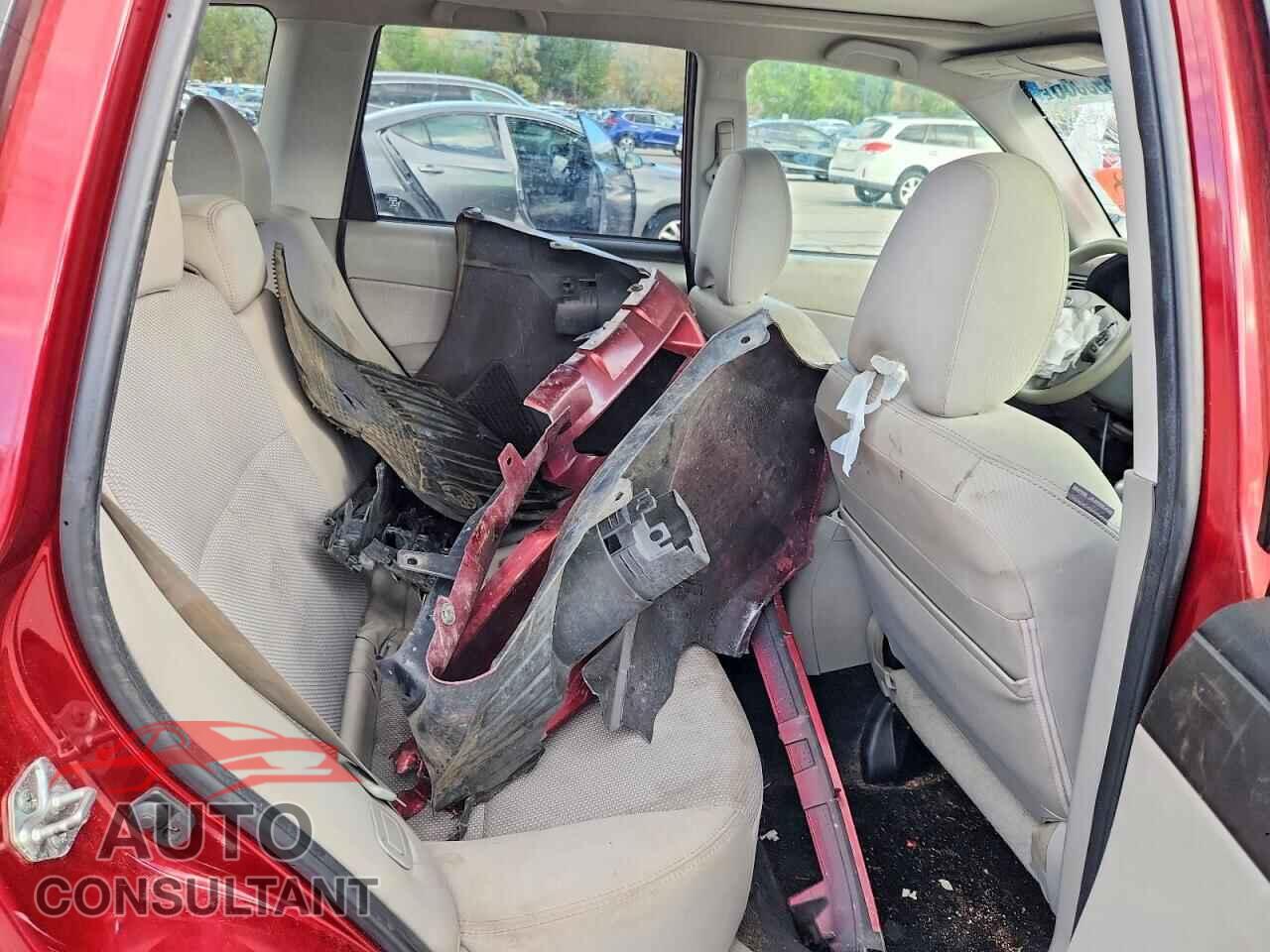 SUBARU FORESTER 2011 - JF2SHADC9BH739918