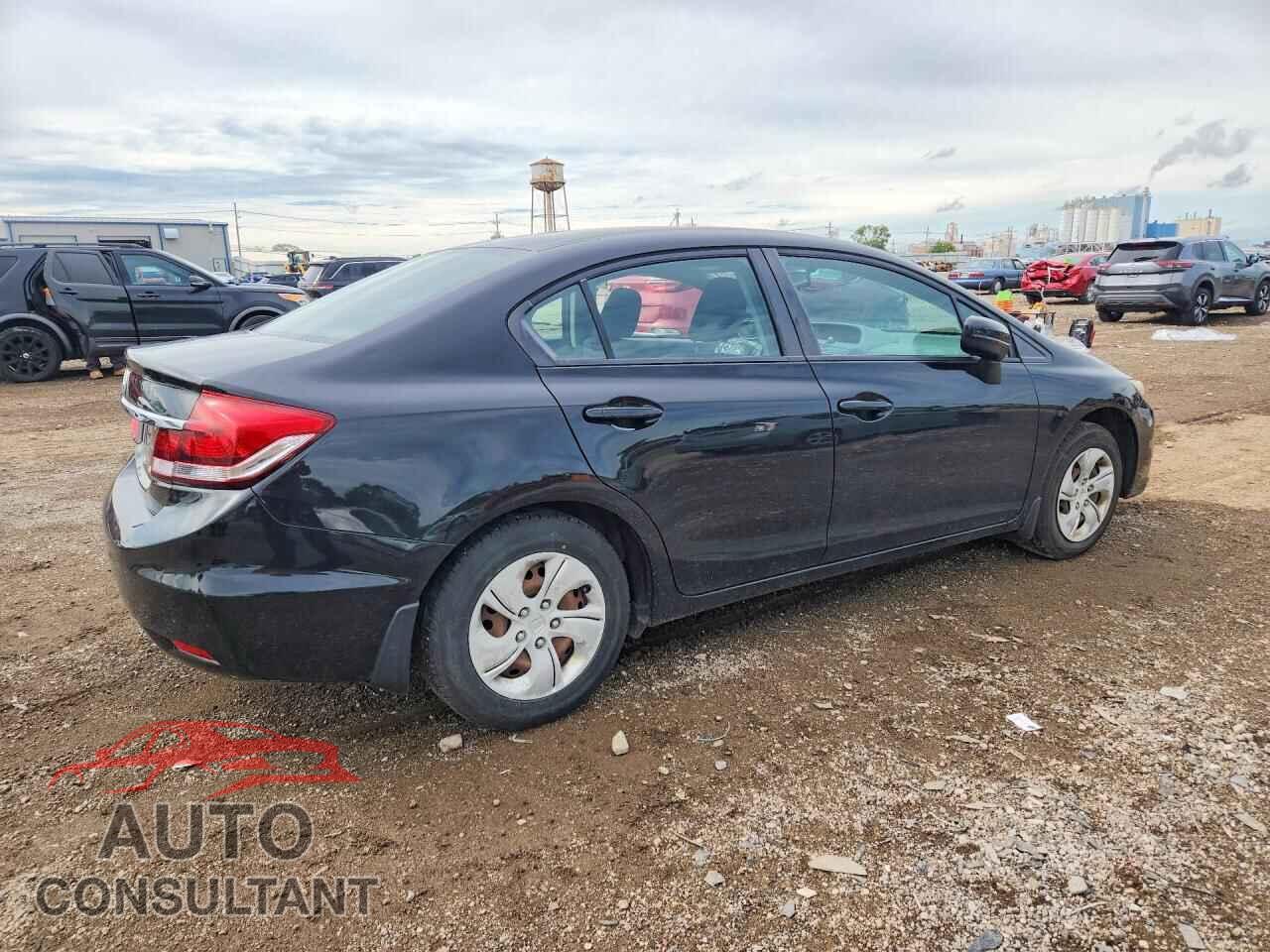 HONDA CIVIC 2015 - 19XFB2F52FE005297