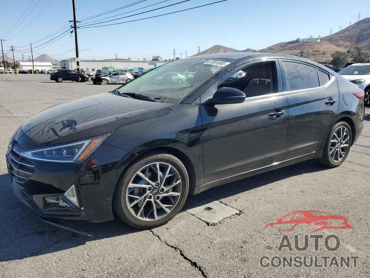 HYUNDAI ELANTRA 2020 - 5NPD84LF5LH515598