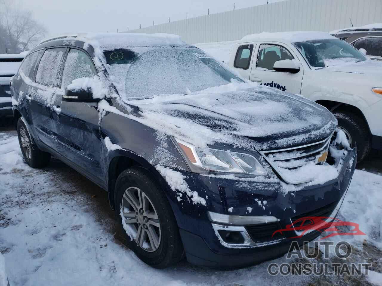 CHEVROLET TRAVERSE 2016 - 1GNKRGKD5GJ167036
