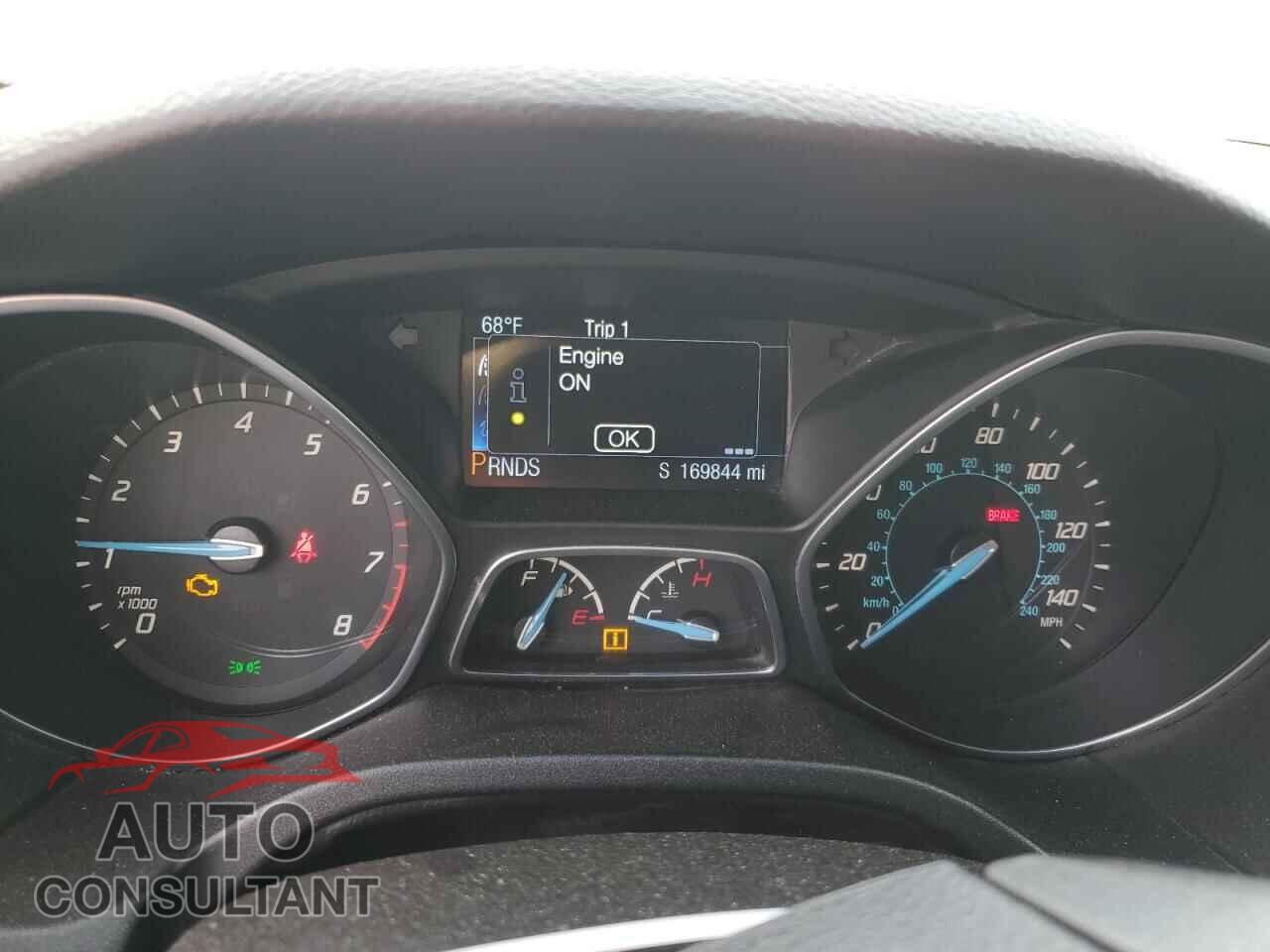 FORD FOCUS 2014 - 1FADP3J2XEL241588