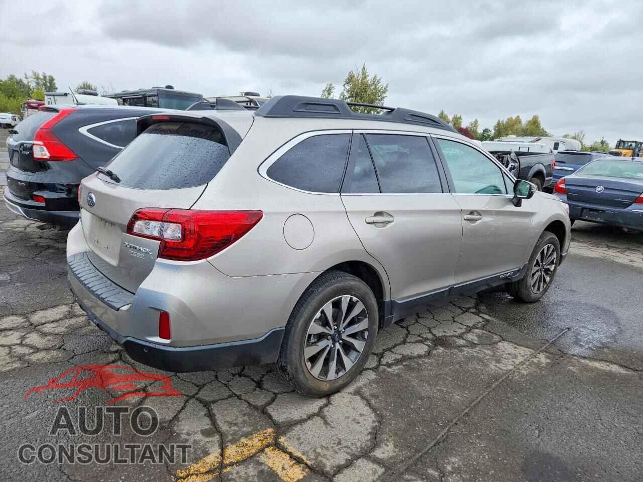 SUBARU OUTBACK 2017 - 4S4BSANC5H3343274