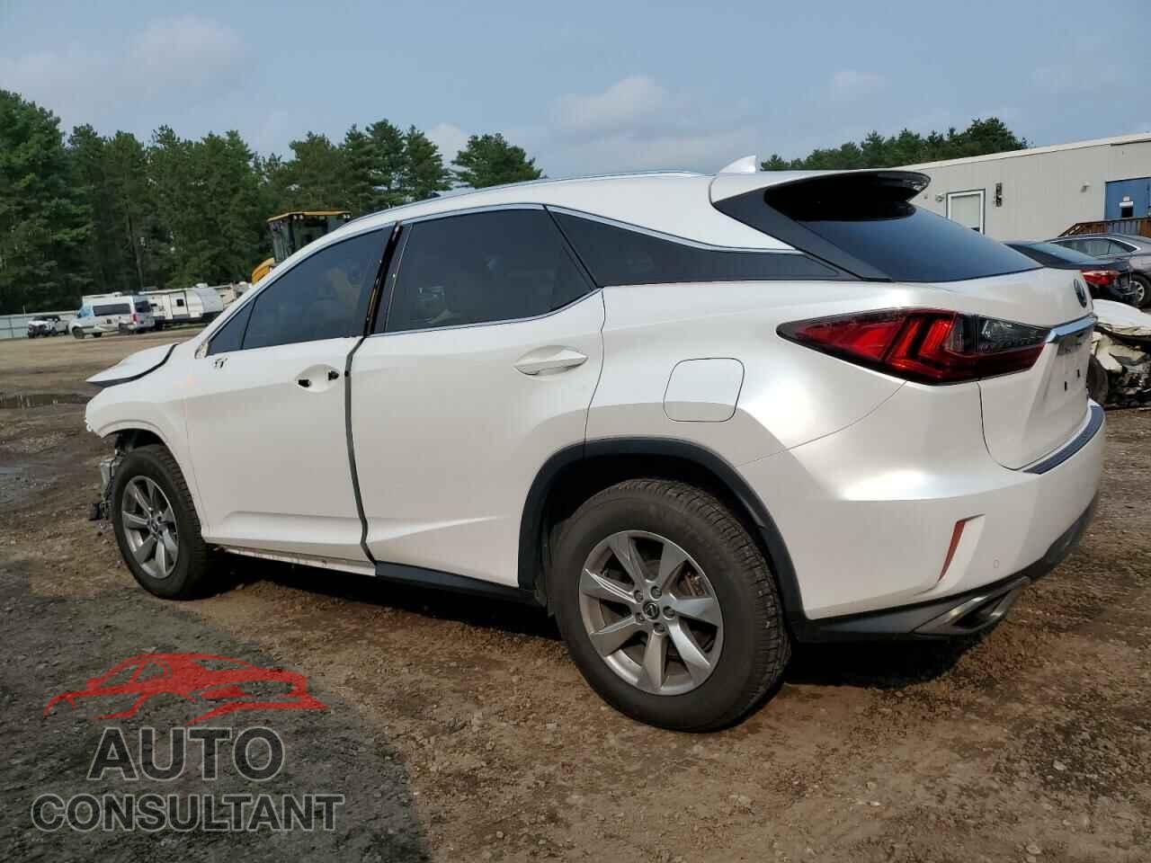 LEXUS RX350 2019 - 2T2BZMCA9KC204813