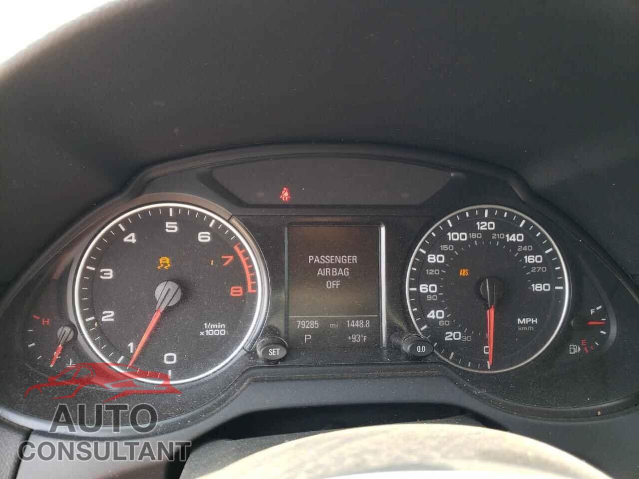 AUDI Q5 2012 - WA1LFAFP9CA126579
