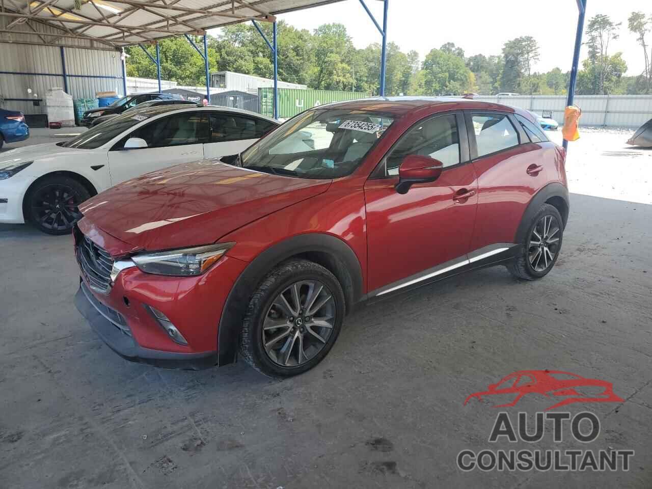 MAZDA CX-3 2016 - JM1DKBD78G0106950