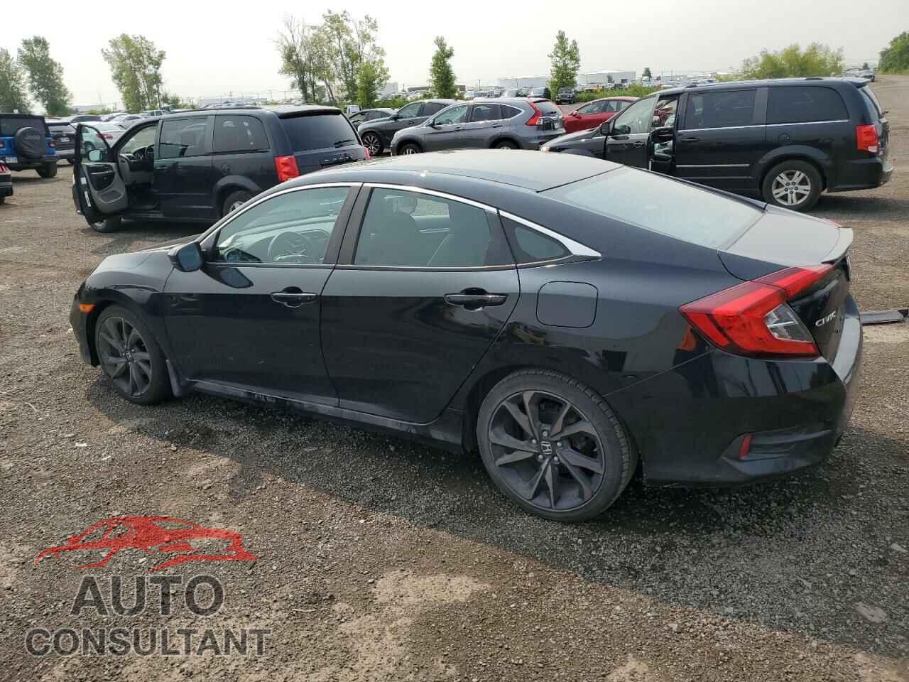 HONDA CIVIC 2019 - 2HGFC2F80KH024356