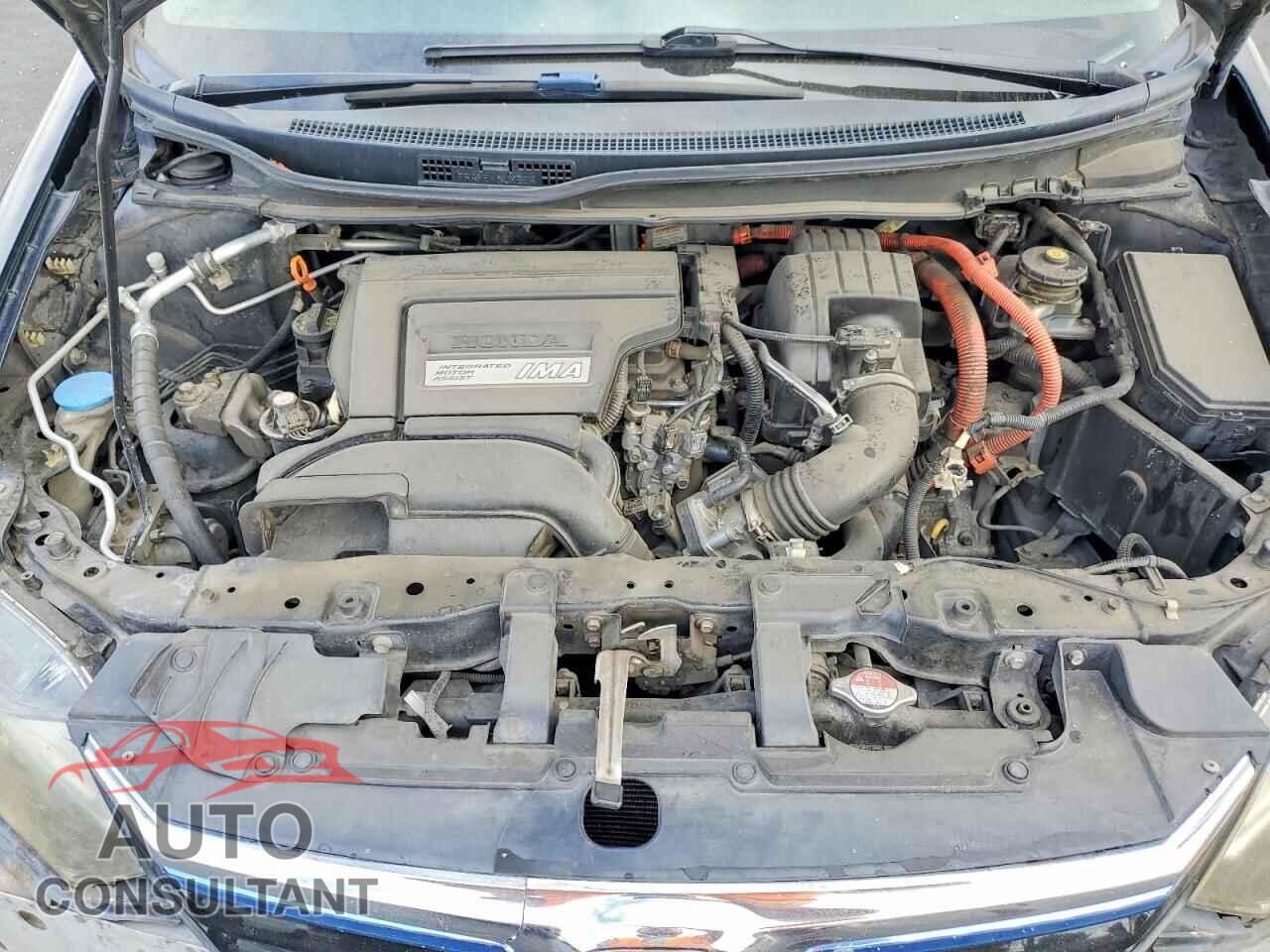 HONDA CIVIC 2012 - JHMFB4F2XCS005069