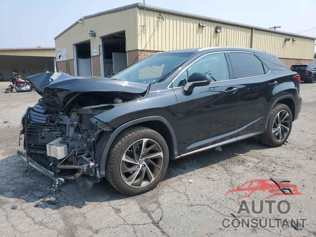LEXUS RX350 2019 - 2T2BZMCA8KC199376