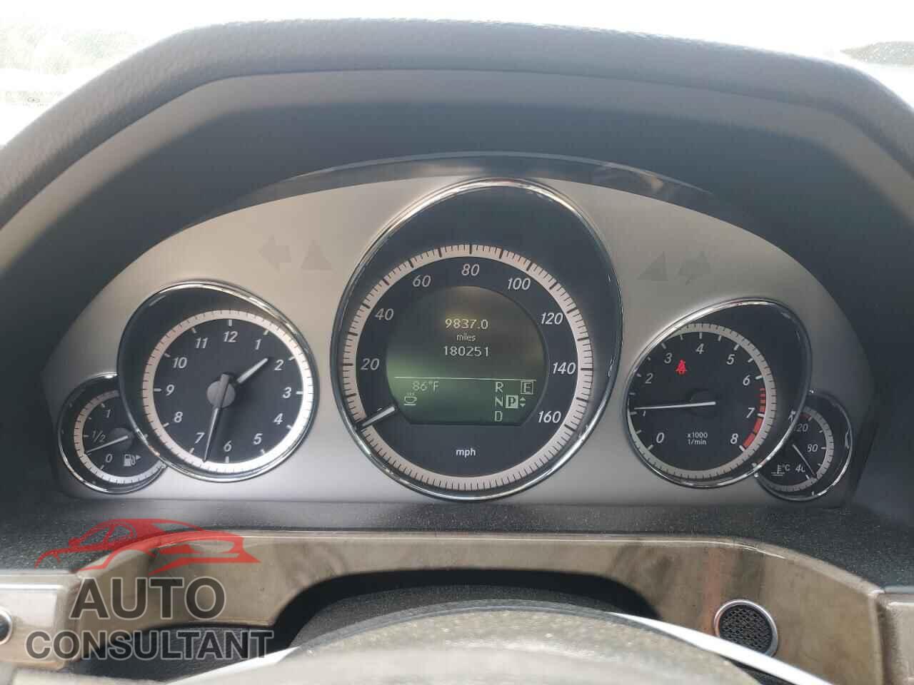 MERCEDES-BENZ E-CLASS 2011 - WDDHF8HB8BA396719