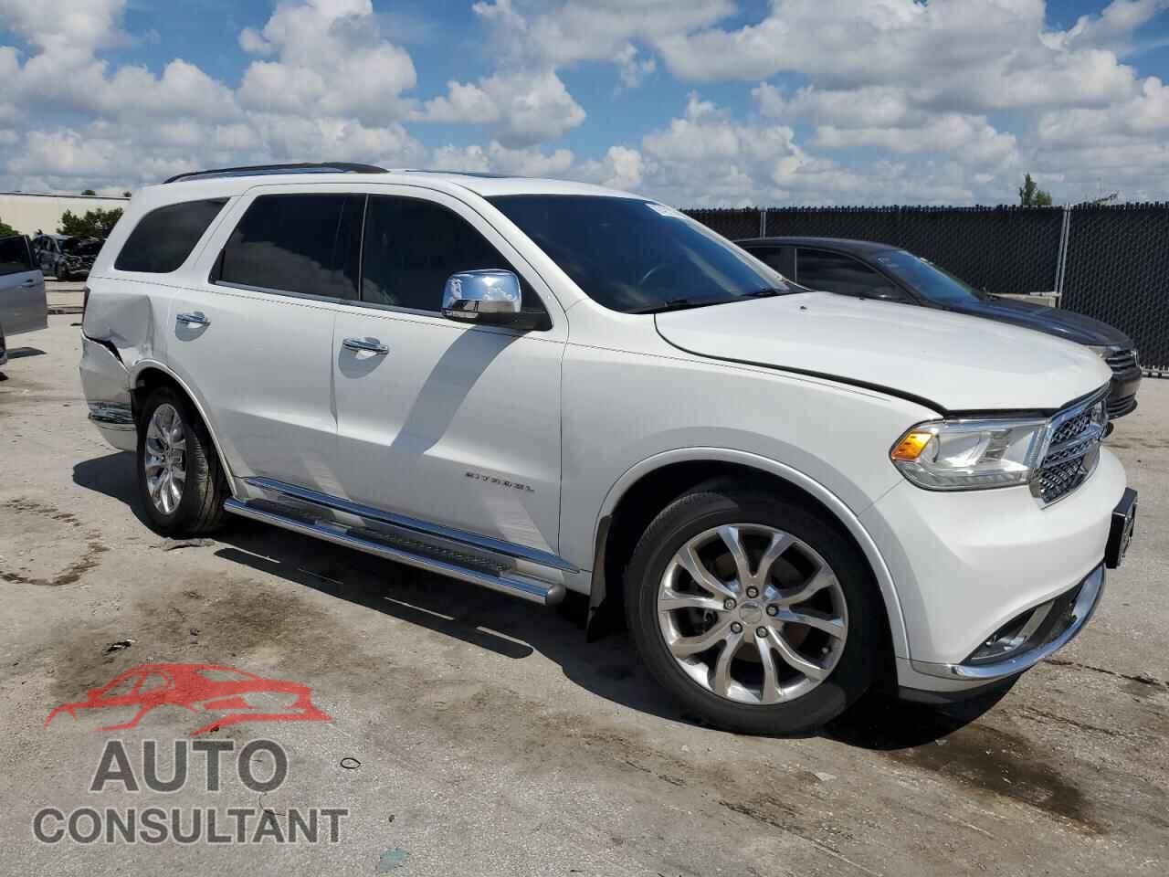 DODGE DURANGO 2017 - 1C4RDHEG6HC736595