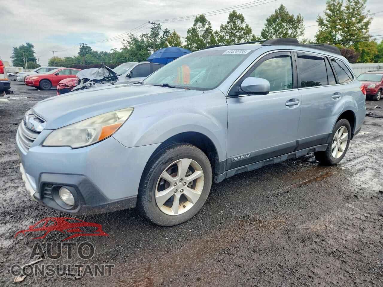 SUBARU OUTBACK 2014 - 4S4BRBLC2E3274172