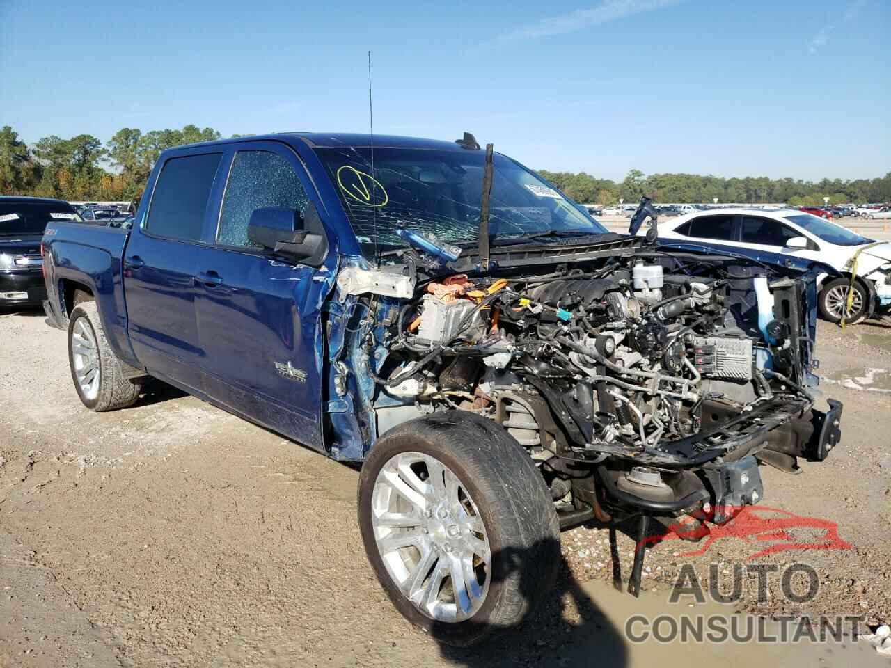 CHEVROLET SILVERADO 2018 - 3GCUCRER4JG414237