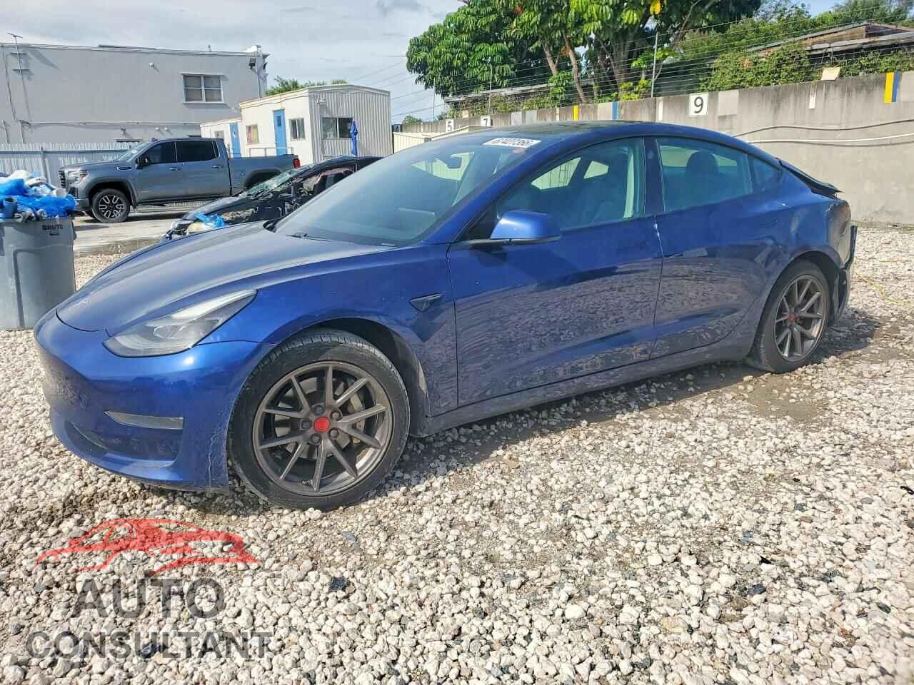 TESLA MODEL 3 2021 - 5YJ3E1EA6MF048129