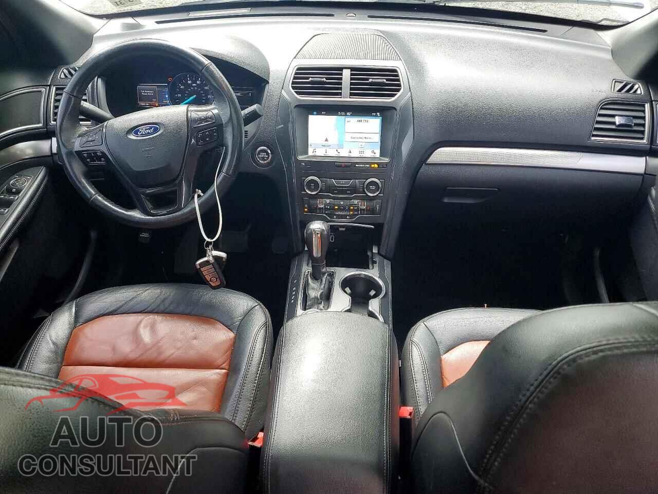 FORD EXPLORER 2019 - 1FM5K8D85KGA99516