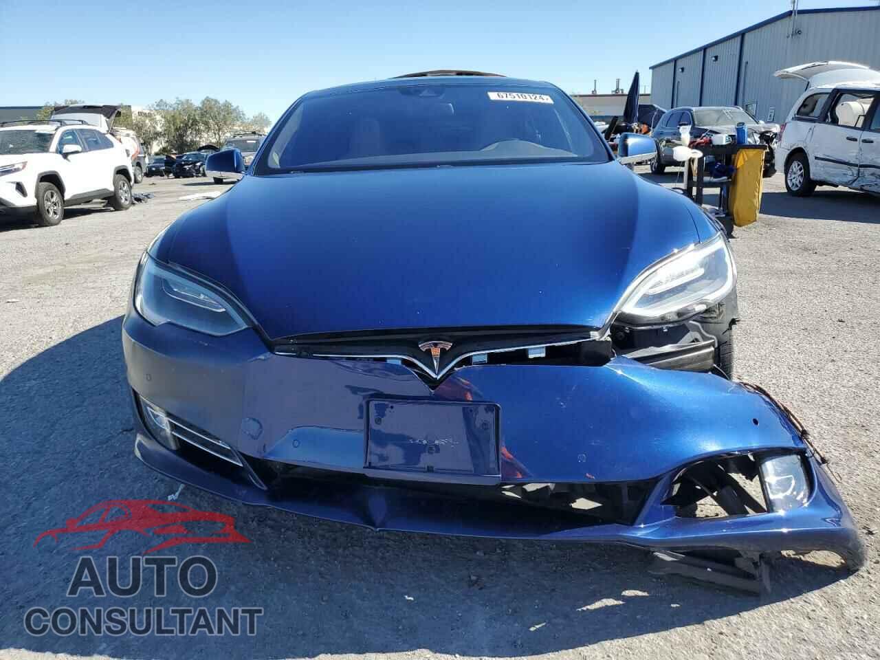 TESLA MODEL S 2016 - 5YJSA1E12GF156906