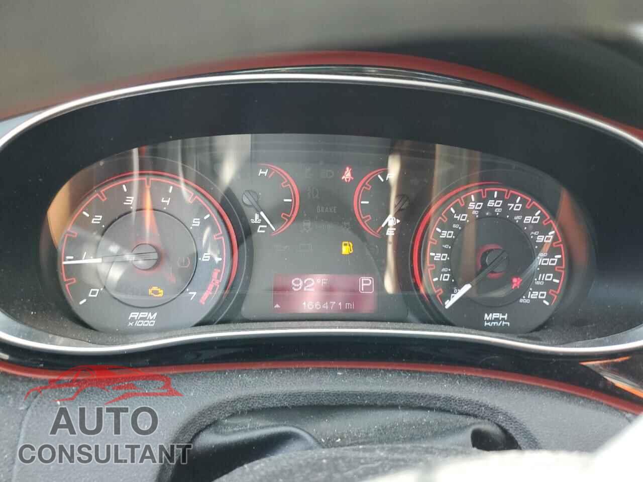 DODGE DART 2014 - 1C3CDFAA6ED768744