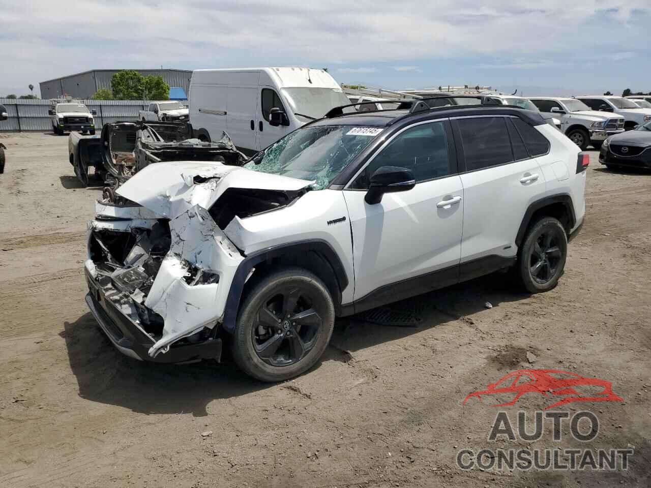 TOYOTA RAV4 2019 - 2T3EWRFVXKW024896