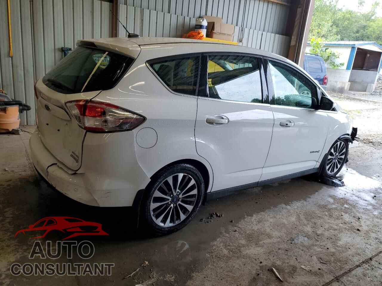 FORD CMAX 2018 - 1FADP5DU2JL100906