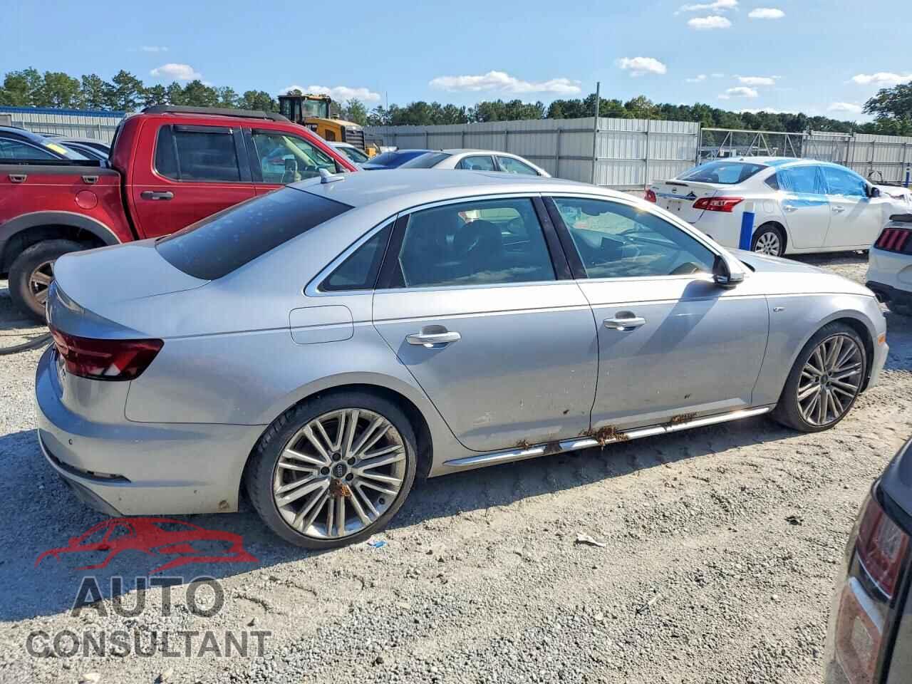 AUDI A4 2018 - WAULMAF46JA097263