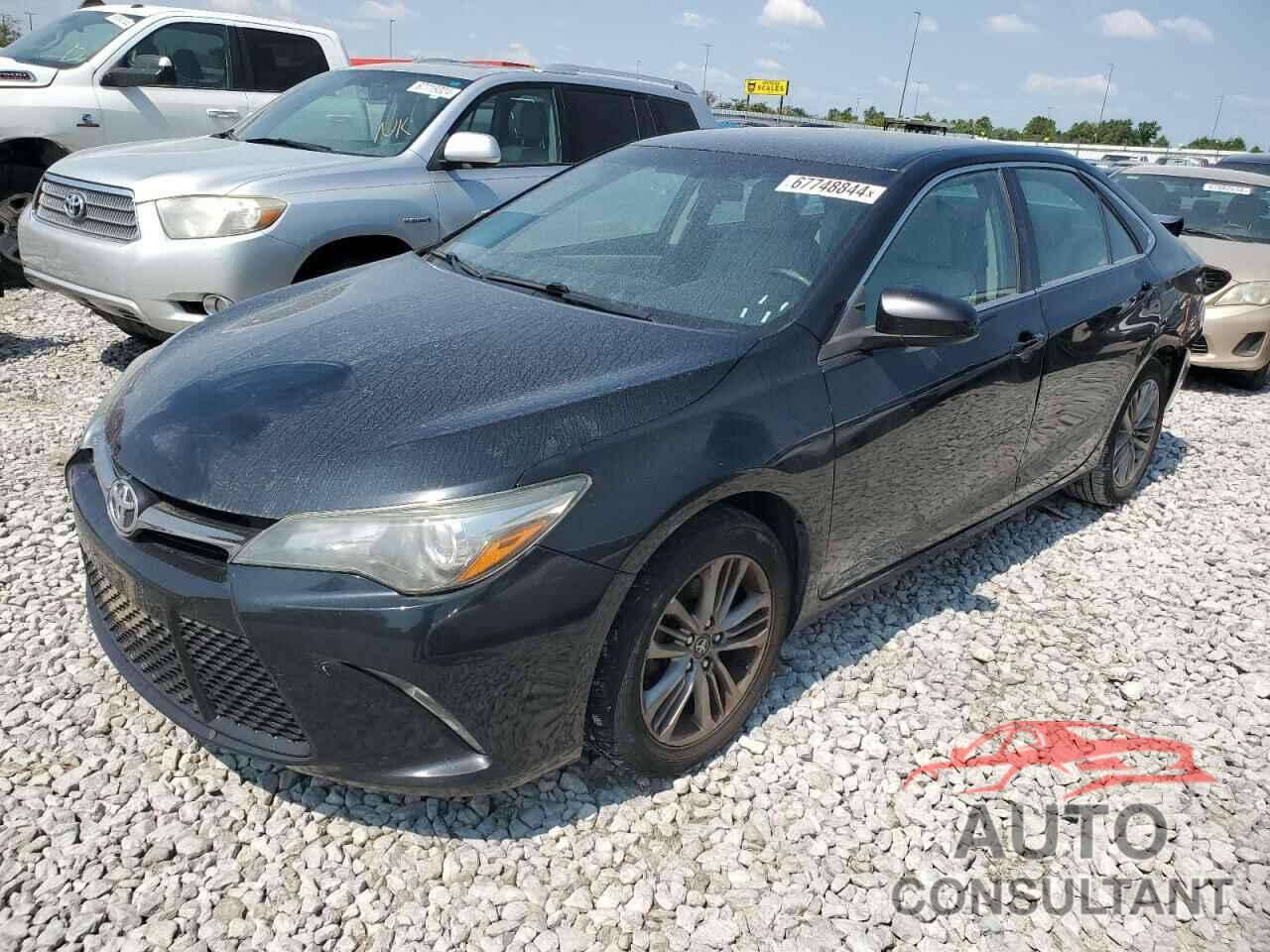 TOYOTA CAMRY 2016 - 4T1BF1FK3GU192826
