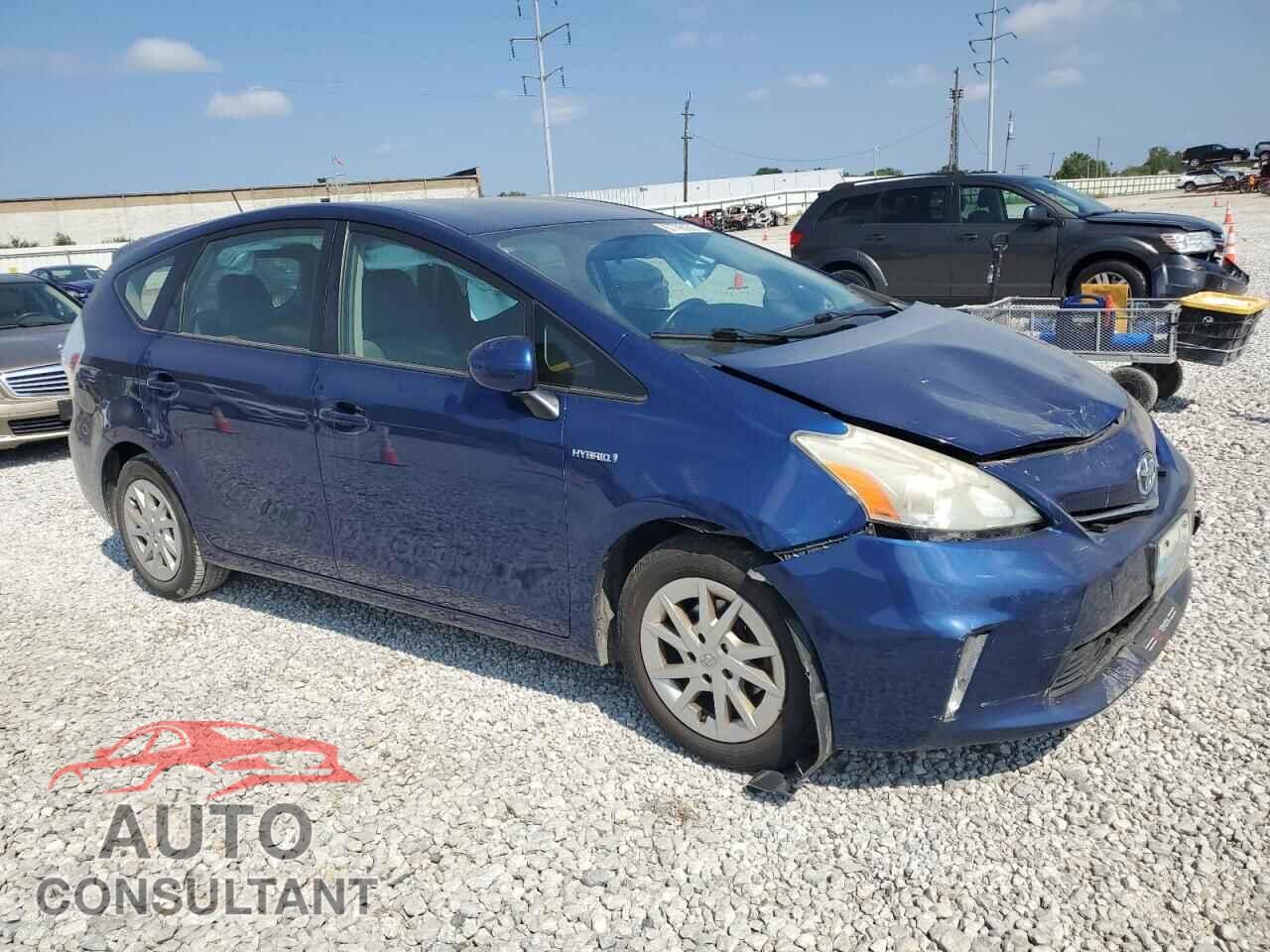 TOYOTA PRIUS 2012 - JTDZN3EU0C3034657