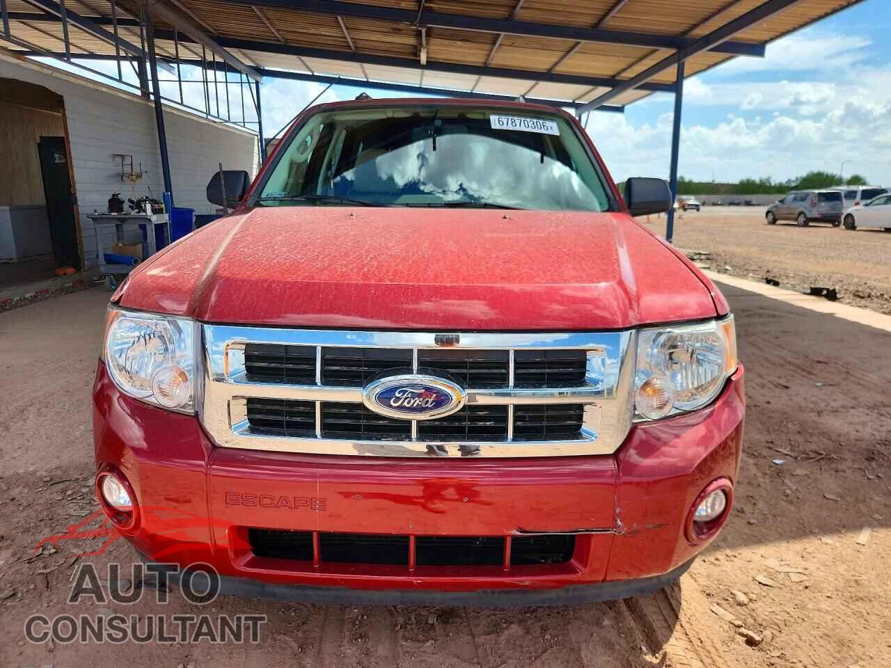 FORD ESCAPE 2012 - 1FMCU0D74CKB67779