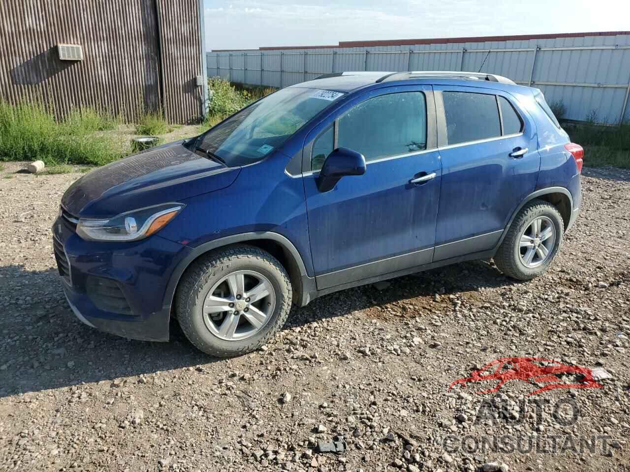 CHEVROLET TRAX 2017 - 3GNCJLSB8HL147022