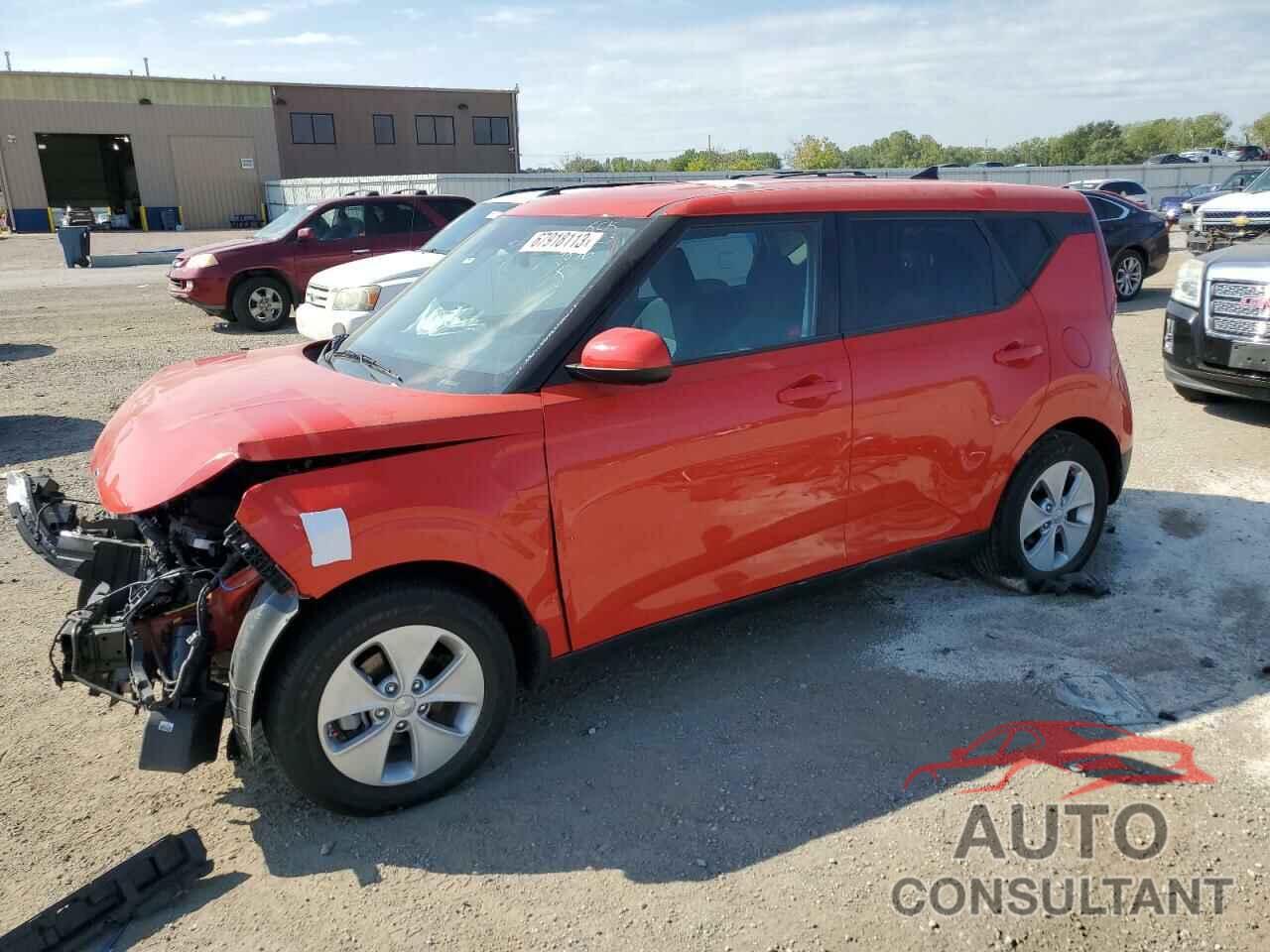 KIA SOUL 2021 - KNDJ23AU0M7124896
