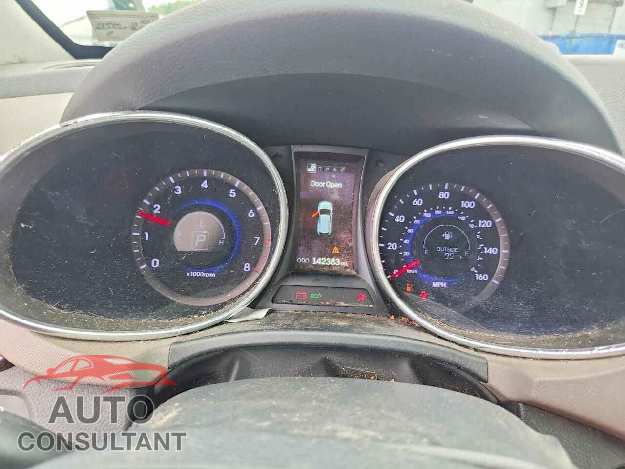 HYUNDAI SANTA FE 2014 - KM8SRDHF2EU081027