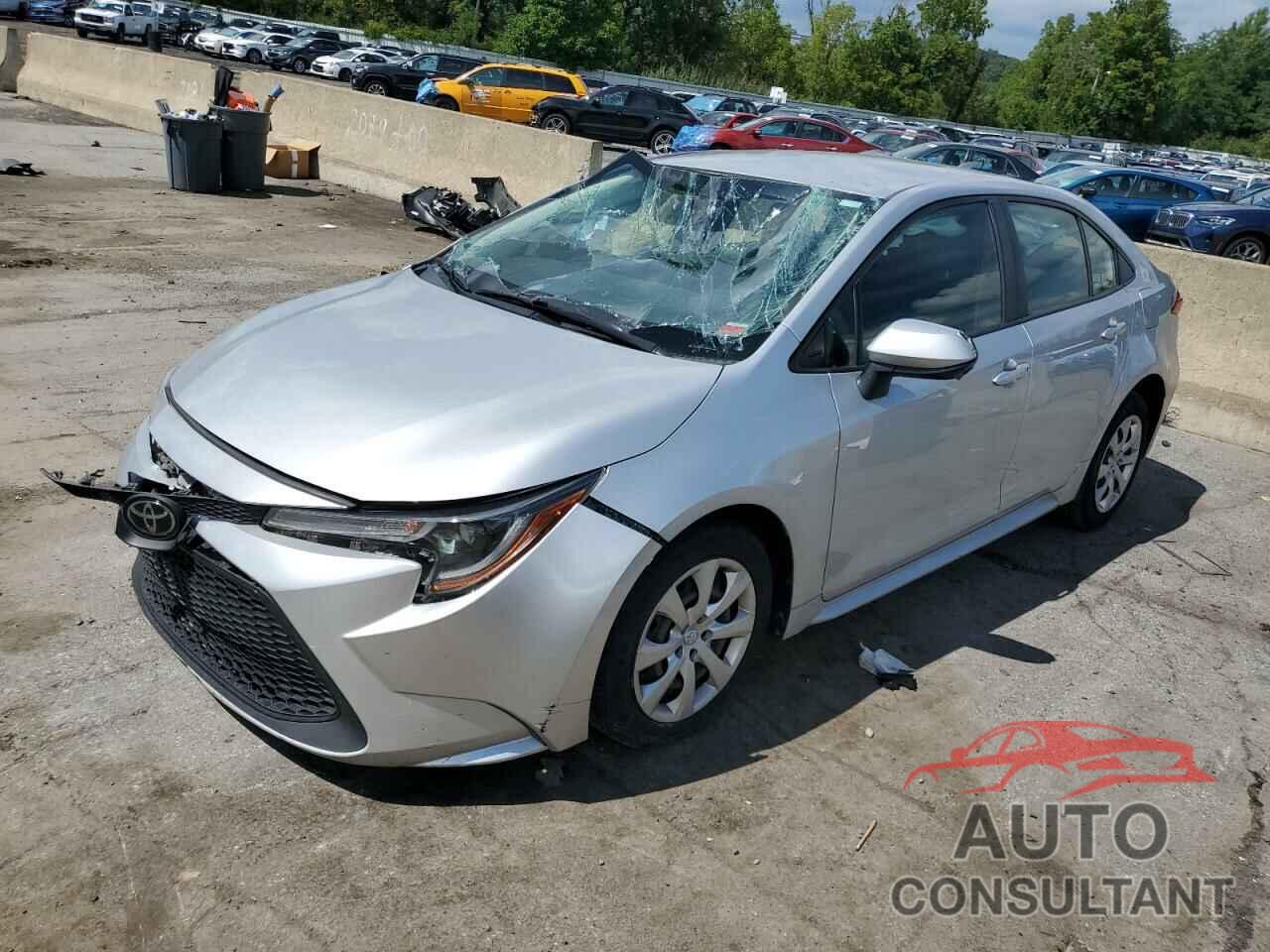 TOYOTA COROLLA 2020 - JTDEPRAE2LJ038778
