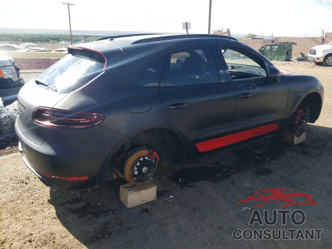 PORSCHE MACAN 2017 - WP1AF2A56HLB61843